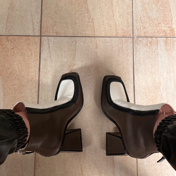 Rare Marni Tri-colour boots - Picture 2 of 6